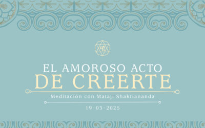 El amoroso acto de creerte