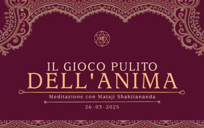 Il gioco pulito dell’anima