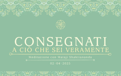 Consegnati a ciò che sei veramente