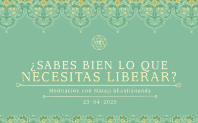 ¿Sabes bien lo que necesitas liberar?