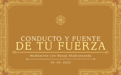 Conducto y Fuente de tu fuerza