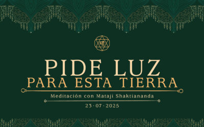 Pide luz para esta Tierra