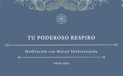 Tu poderoso respiro